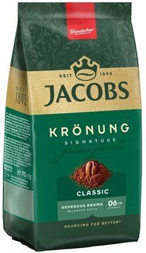 Кава мелена Jacobs Kronung Classic, оригинал, 70 г jac2009 картинка