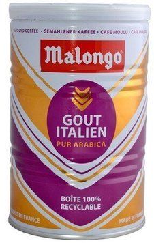 Кава мелена Malongo gout Italien з/б 250 г 770080336 картинка