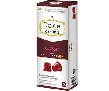 Кофе в капсулах Dolce Aroma Top Class 100% арабика 10 шт DO1006 картинка
