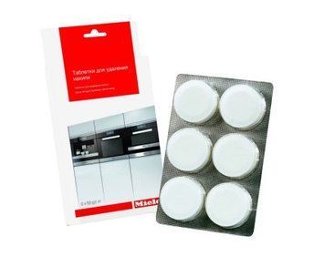 Таблетки від накипу Miele Calc 6*50г RozetkaH029946 картинка