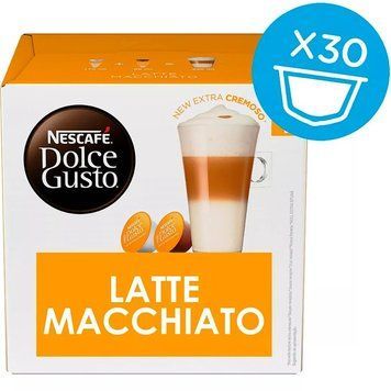 Кофе в капсулах Nescafe Dolce Gusto Latte Macchiato XL 30 шт Bij100026 картинка