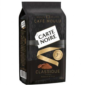 Кава мелена Carte Noire Classique 250 г j10000560 картинка