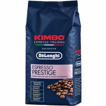Кава в зернах Kimbo Delonghi Prestige 1 кг Kimb90112 картинка