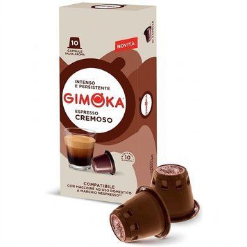 Кофе в капсулах Nespresso Gimoka Cremoso 10шт 11312 картинка