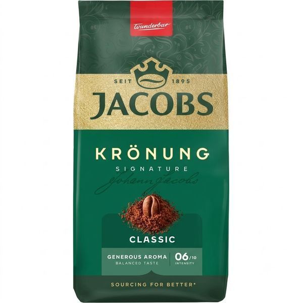 Кофе мелен Jacobs Kronung Classic, оригінал, 70 г jac2009 картинка