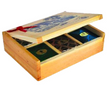 Чай чорний Mlesna 6 Ceylon Flavour Teas дерев'яна коробка 125 г