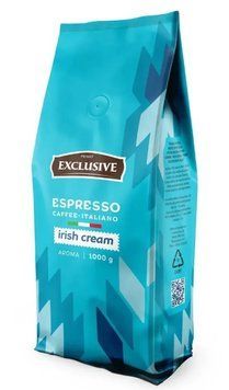 Кофе в зернах Primo Exclusive Irish Cream 1 кг vid002 картинка