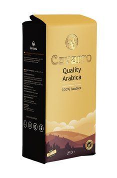 Кава мелена CAVARRO QUALITY ARABICA 250 г 50007101 картинка