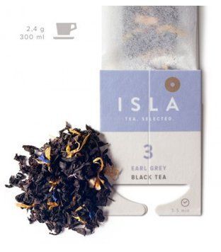 Чай чорний Isla Earl Grey з бергамотом №3 на чашку 2,4 г х 10 шт IS10030 картинка