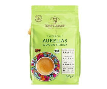Кофе в зернах Tempelmann Aurelias Bio 500 г Tem70001 картинка