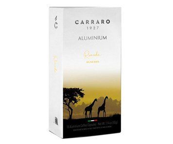 Кофе в капсулах Nespresso Carraro RWANDA AL 10шт car90027 картинка