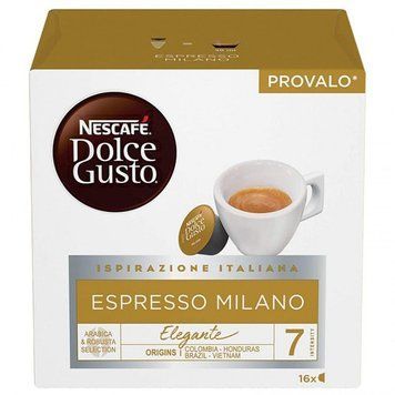 Кава в капсулах Nescafe Dolce Gusto Milano 16 шт Bij100027 картинка