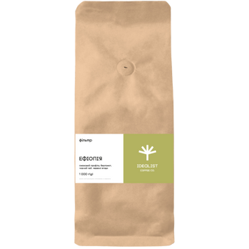 Кофе в зернах Idealist Coffee Co Эфиопия espresso 1 кг Ide00021 картинка