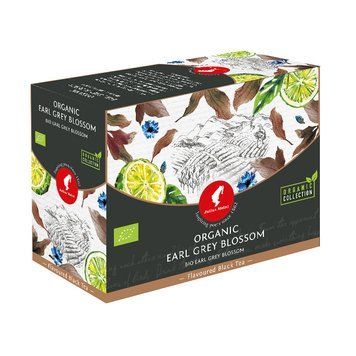 Органический черный чай Julius Meinl Bio Эрл грей синий цветок 20х3 г 77000521 картинка