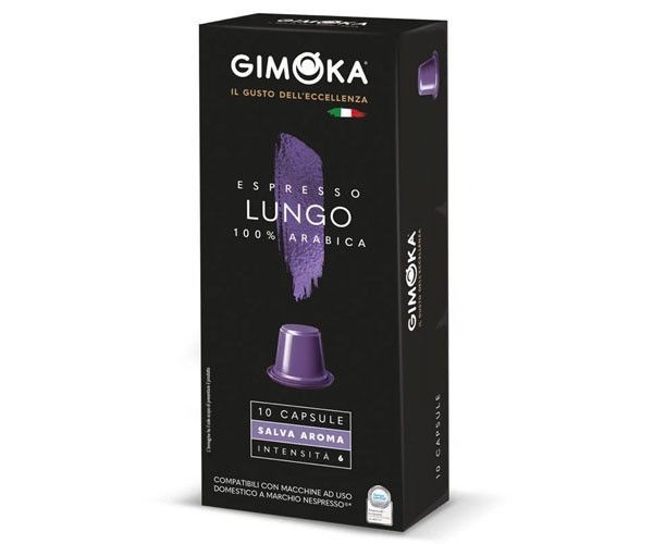 Кофе в капсулах Nespresso Gimoka Lungo 10шт 11313 картинка