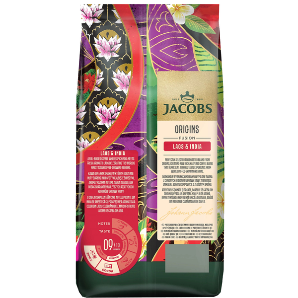 Кофе в зернах Jacobs Asian Blend, оригінал 1 кг jac1013 картинка