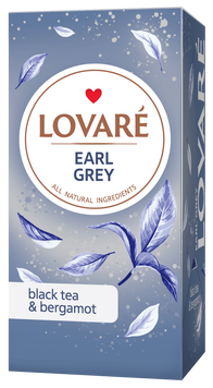 Чай Lovare Earl Grey 24 пакетика lov1063 картинка