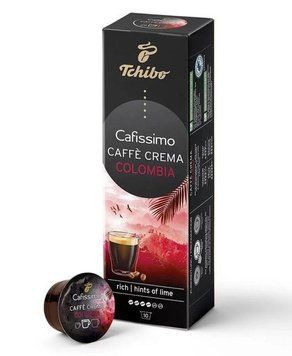 Кофе в капсулах Tchibo Cafissimo Caffe Crema Colombia 10 шт 11266102 картинка