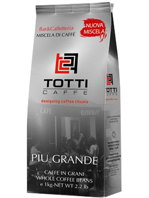Кава в зернах Totti Piu Grande 1 кг (ящик 10кг) opt663 картинка