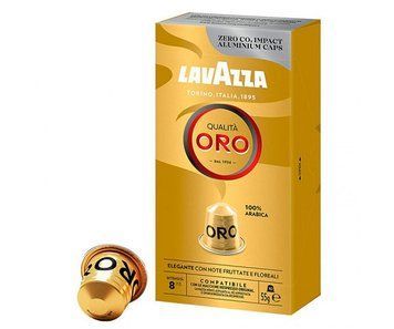 Кофе в капсулах Lavazza Nespresso Qualita Oro, оригинал, 10 шт L1000021 картинка