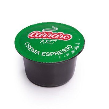 Кава в капсулах LB Carraro Crema Espresso 100шт c144059 картинка