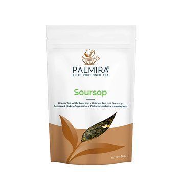 Чай зелений Palmira з саусепом 100 г pal1030 картинка