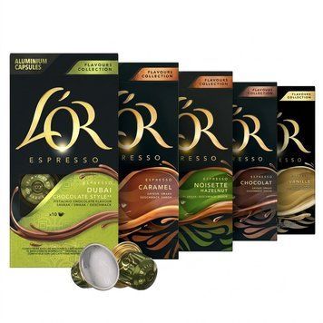 Кава в капсулах L'OR Flavours 50 шт lor004k картинка