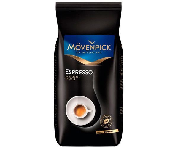 Кофе в зернах Movenpick Espresso 1 кг M1044 картинка