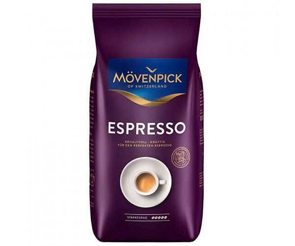 Кофе в зернах Movenpick Espresso 1 кг M1044 картинка