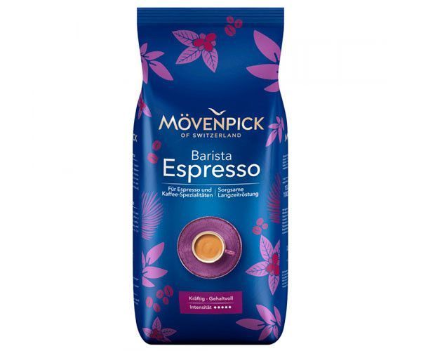 Кофе в зернах Movenpick Espresso 1 кг M1044 картинка