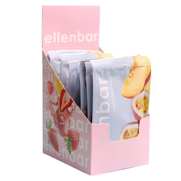 Чай концентрат Ellenbar Персик-маракуйя саше 50 г Ellbtea0012 картинка