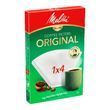 Фільтри для кави паперові Melitta Original 1x4, білі, 40 шт