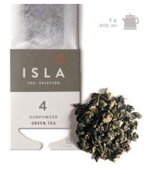 Чай зелений Isla Gunpowder №4 на чайник, 4 г х 10 шт IS10031 картинка