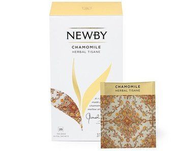 Травяной чай Newby Цветы ромашки в пакетиках 25 шт (300150) 77001071 картинка