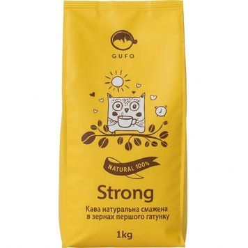 Кава в зернах Gufo Strong 1 кг guf0001 картинка