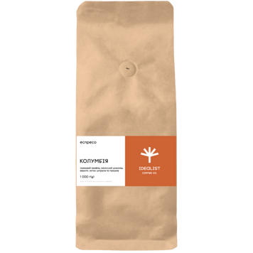 Кофе в зернах Idealist Coffee Co Колумбия espresso 1 кг Ide00022 картинка