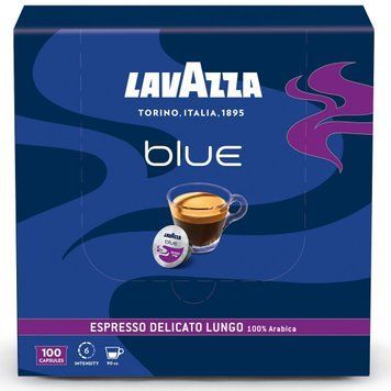Кофе в капсулах Lavazza Blue Delicato, оригинал, 100шт 11141 картинка