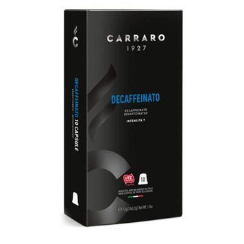 Кофе в капсулах Nespresso Carraro Decaffeinato Aromatico 10шт c144043 картинка