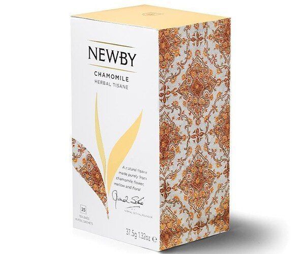 Трав'яний чай Newby Квіти ромашки в пакетиках 25 шт (300150) 77001071 картинка