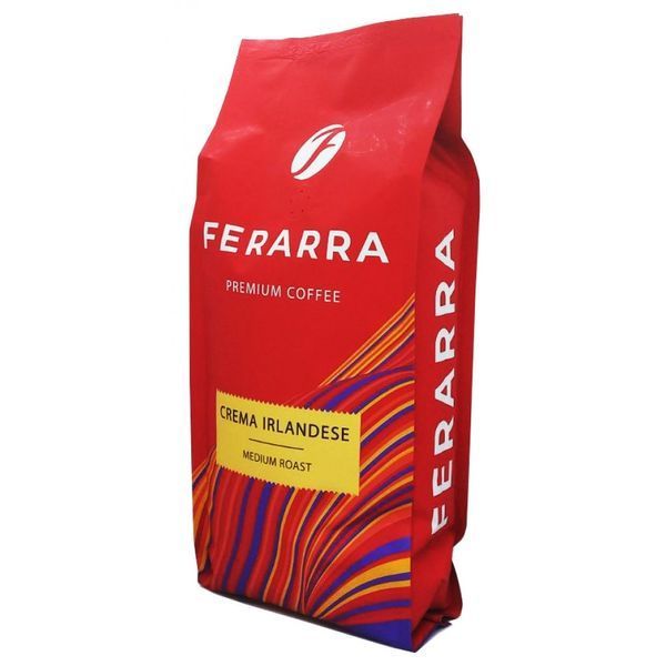 Кофе в зернах Ferarra Crema Irlandese с ароматом ирландского крема 1 кг (ящик 10кг) optnob00000702 картинка