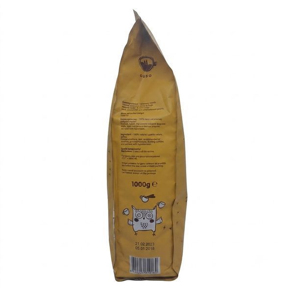 Кофе в зернах Gufo Strong 1 кг guf0001 картинка