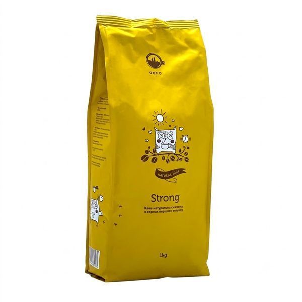 Кофе в зернах Gufo Strong 1 кг guf0001 картинка