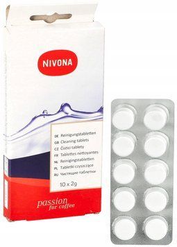 Таблетки для чистки від масел та жирів Nivona NIRT701 NIRT701 картинка