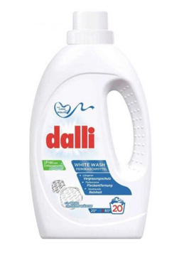 Гель для стирки белых вещей Dalli White 1,1 л 20 стирок Du1001 картинка