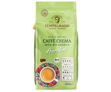 Кофе в зернах Tempelmann Aurelias Caffe Crema 1 кг Tem70005 картинка