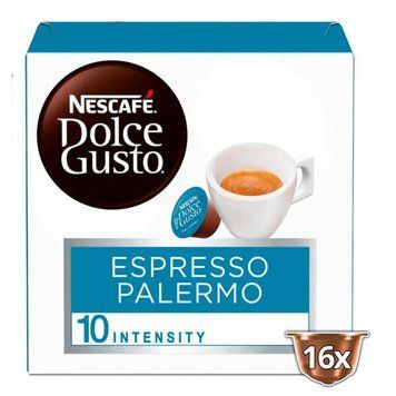 Кава в капсулах Nescafe Dolce Gusto Palermo 16 шт Bij100029 картинка