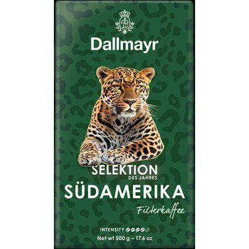 Кава мелена Dallmayr Crema d'Oro South America 500 г dalm0013 картинка