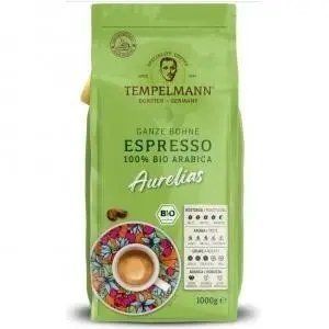 Кофе в зернах Tempelmann Aurelias Espresso 1 кг Tem70006 картинка
