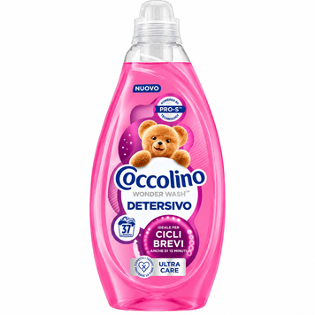 Гель для стирки Coccolino Ultra Care, 37 стирок, 1,48 л cocco06 картинка
