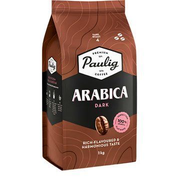 Кава в зернах Paulig Arabica Dark 1 кг P11887 картинка